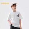 Balabala Boys' 2025 Summer Short-Sleeve T-Shirt