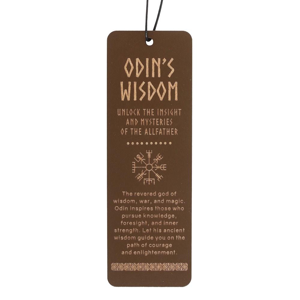 Something Different Odin's Wisdom Wooden Bookmark