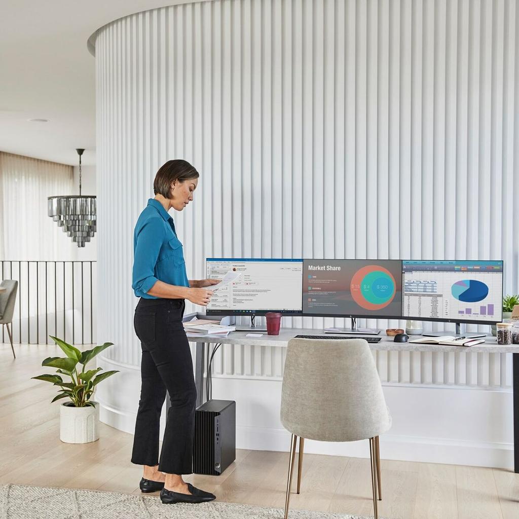 Desktop-PC HP 881J8EA Intel Core i3-13100 8 GB RAM 256 GB SSD