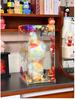Labubu Treasure Vault Acrylic Display Box - Dustproof and Transparent for Trendy Toy Storage