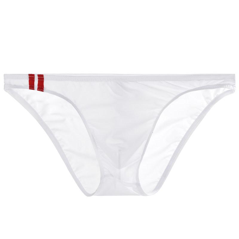 Low Rise Briefs Underwear Solid Bulge Pouch Plus Size Men Male Underpants
