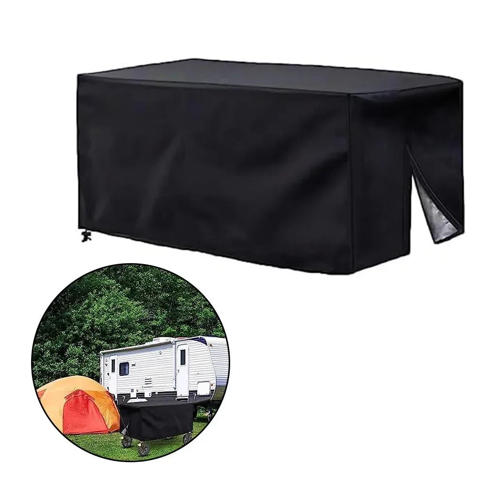 420D Oxford Cloth Waterproof Cover For Folding Garden Wagon Utility Wagon Cart 1 * Cover (No Cart)