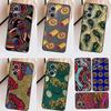 African Wax Print Design Cover For OPPO Reno 8 Lite 10 7 6 5 4 3 2Z 4Z 5Z 8T OPPO Find X3 Neo X5 X6 Pro X2 Lite Case
