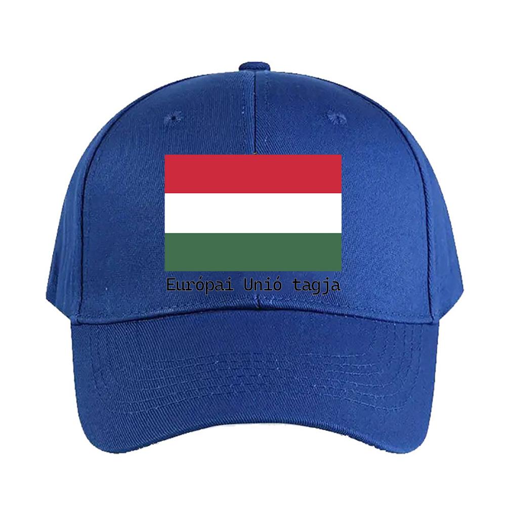 Hungarian Flag Eurpai Uni tagja Baseball cap woman men summer Casual sun hat Adult adjustable hiking fishing hat