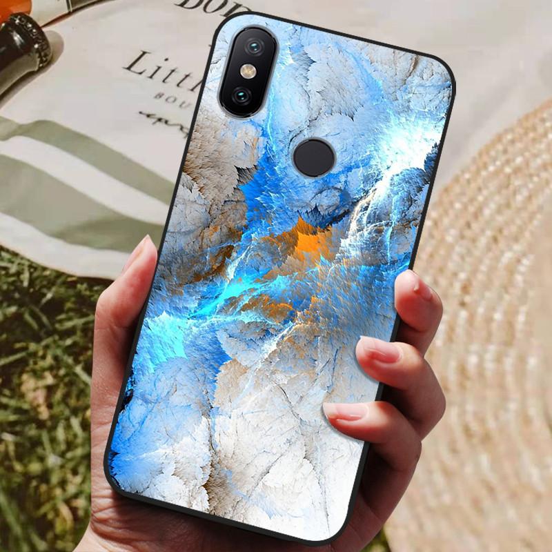 

Для Xiaomi Mi A2 Lite Чехол Для Mi A2 Чехол Мягкий Силиконовый Чехол-Бампер Задняя Крышка Для Xiaomi Mi A2 Lite Чехол Для MiA2 Lite Fundas сумки for Mi A2 Lite