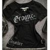 Short Sleeve Casaul Summer Streetwear Gothic T-Shirt Gothic Slim Tee Femme Crop Top 90s Vintage Clothes Women Tshirts Punk Sexy