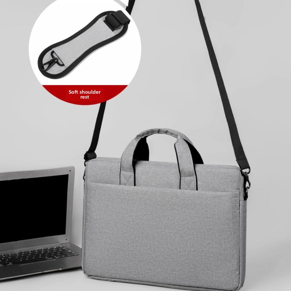 15.6inch Business Laptop Bag with Handle Laptop Shoulder Bag  Business Briefcase