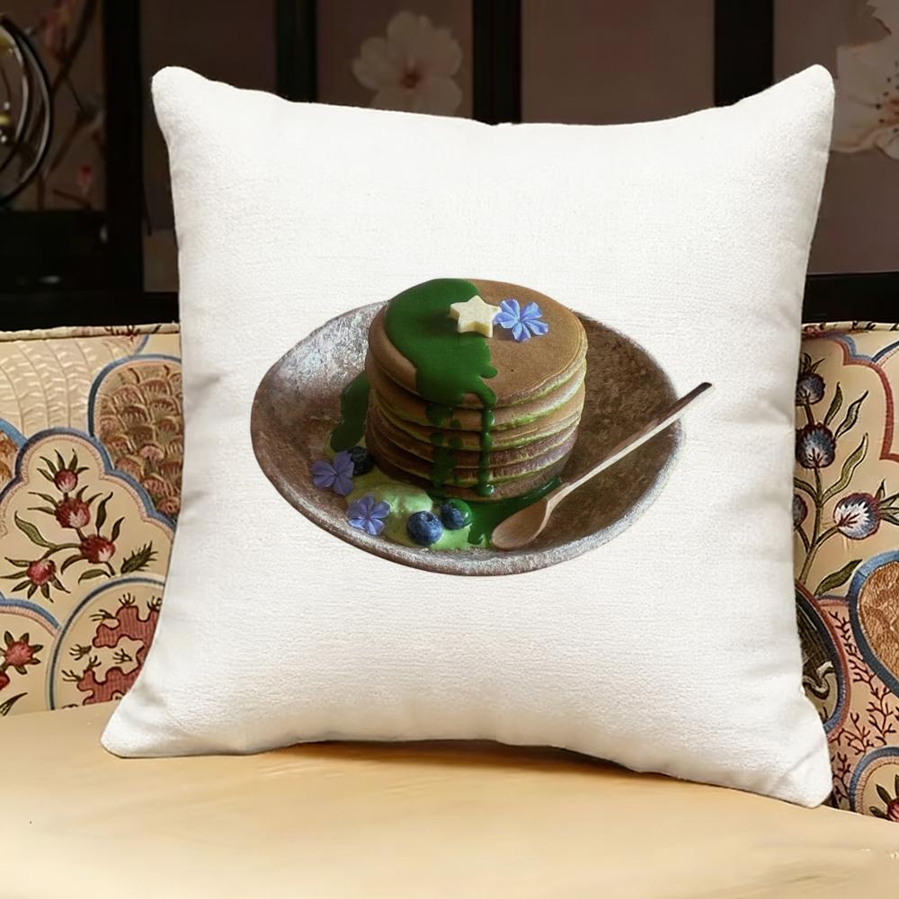 anime Sweet Pillow Case pillowcase, double-sided printed, sofa cushion, bedroom headboard pillow