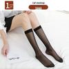 LANGSHA Women's Mid-Calf Thin Stockings