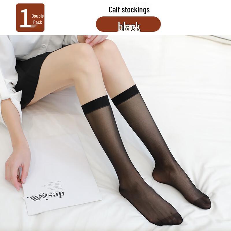 LANGSHA Women's Mid-Calf Thin Stockings