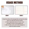 Ceramic Repair Paste Tub Tile Repair Kit Porcelain Crack Chip Floor Repairing Cream Paste  High Gloss Epoxy Tile Adhesive