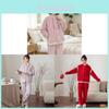 Neujahr Chinesischer Stil Damen Winter Flanell Pyjama Mit Knöpfen Für Zuhause Komfort