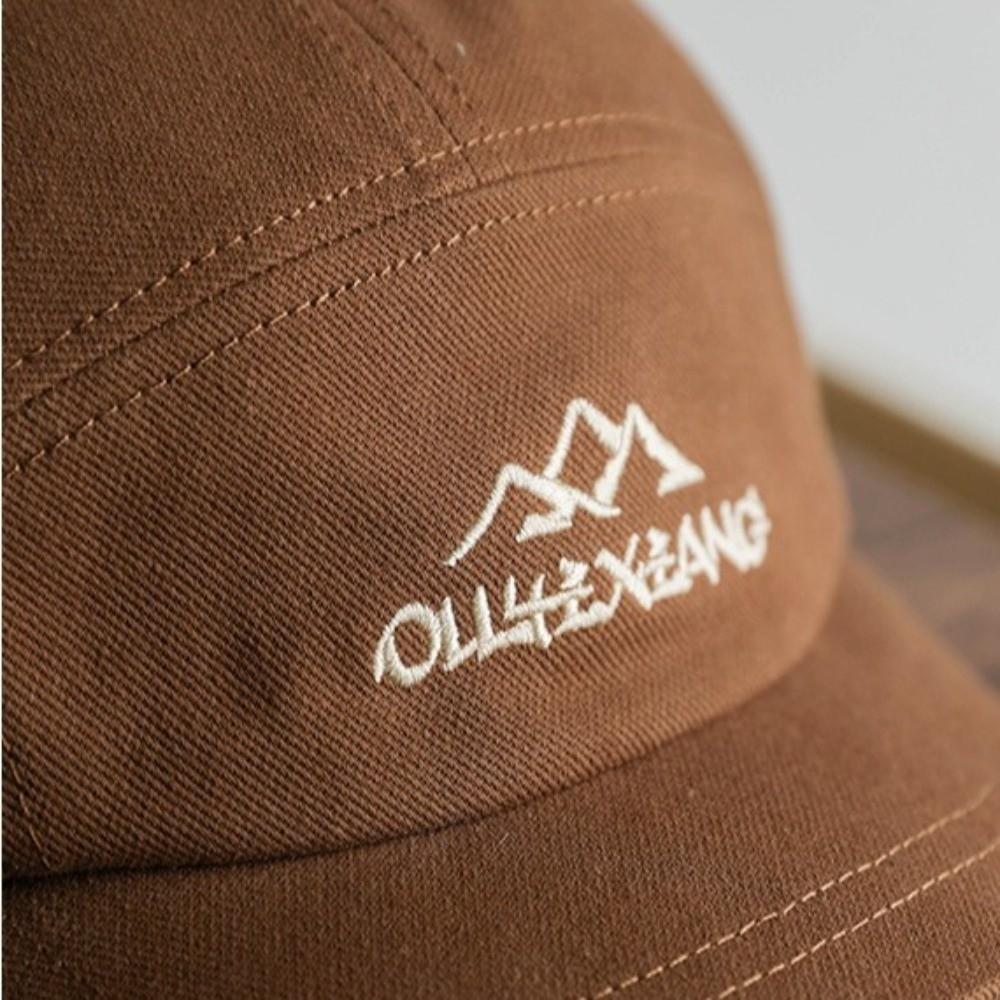 Breathable Short Brim Baseball Cap Lightweight Sports Hat Versatile Sun Hat  Casual Wear
