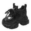 Fashion 10CM Sneakers Women High Platform Shoes Breathable Sports Trainers Casual Thick Bottom Mesh Chunky Sneakers Women Zapatos Mujer