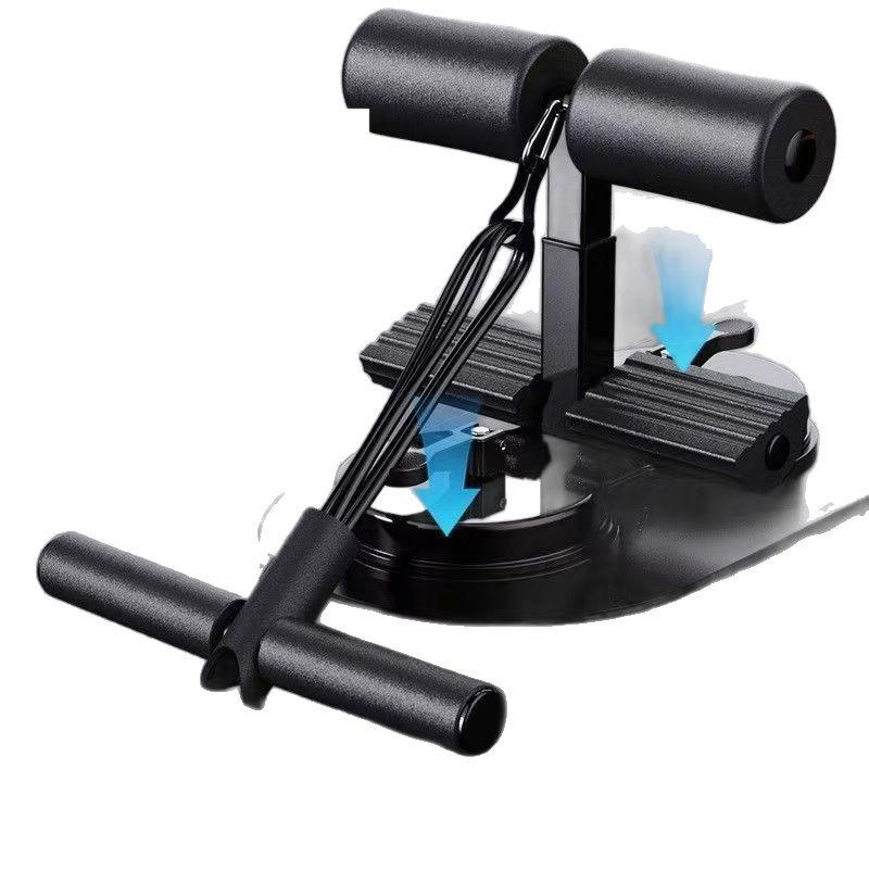 Qun Sheng Sit-up Assistant: Double Suction Cup Abdominal Exercise Tool for Home Fitness