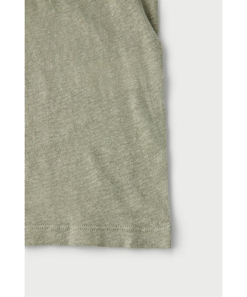 IROWOMEN Safrina Linen Halterneck Tank Top Iotfm26103Khx
