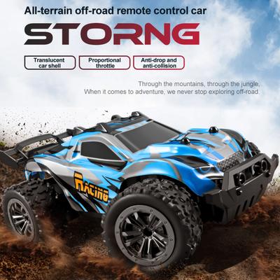 RC Off-Road Truck RC Car Remote Control Car 1/20 2.4GHz 2WD 20km/h Climbing Car RTR Toy for Kids