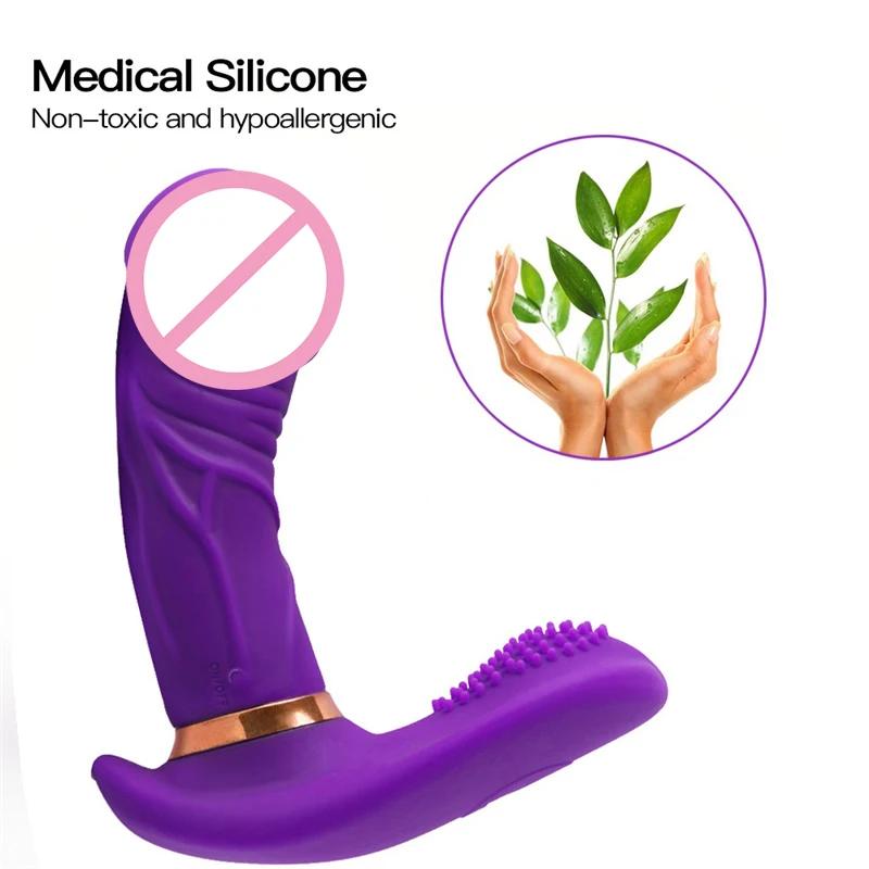 Rubber Anus Vibrator Woman Clitoris Sexual Desire Huge Horse Dildo Suction Vibe Vagina Sex Toy For Both Wireless Erotic Toys
