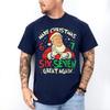 Make Christmas 67 Great Again  6 7 Meme Six Seven Santa Trump Pajamas Xmas Ugly