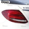 Für Mercedes Benz E-Klasse W213 C238 S213 A238 E63 AMG Auto Scheinwerfer Tönung Schwarz Schutzfolie Rücklicht Transparent TPU Aufkleber