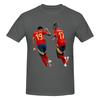 Camiseta Estampada Unisex Divertida Lamine Yamal Nico Williams Camiseta Unisex Baloncesto
