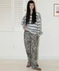 Yansisi Double Layered Pants - Leopard