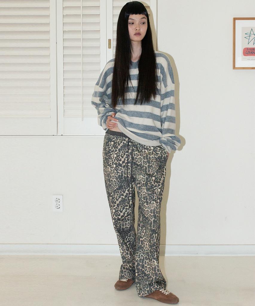 Yansisi Double Layered Pants - Leopard