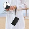 For Xiaomi Redmi Note 14 4G (163.25mm) Case Imprinted Honeycomb RFID Blocking Leather Phone Cover with Strap