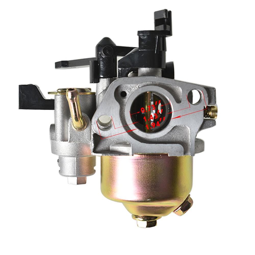 Carburetor Carb for HONDA GX160 5.5HP GX200 16100-ZH8-W61 W/ Fuel Pipe & Gasket