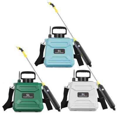 5L Shoulder Pesticide Sprayer Electric Backpack Sprayer Multi-Function Automatic Sprayer Bottle Lawn Sprinkler for Lawn Watering