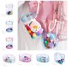 Hairball Doll Storage Pouch Display Outdoor Doll Display Bag  Doll Accessories