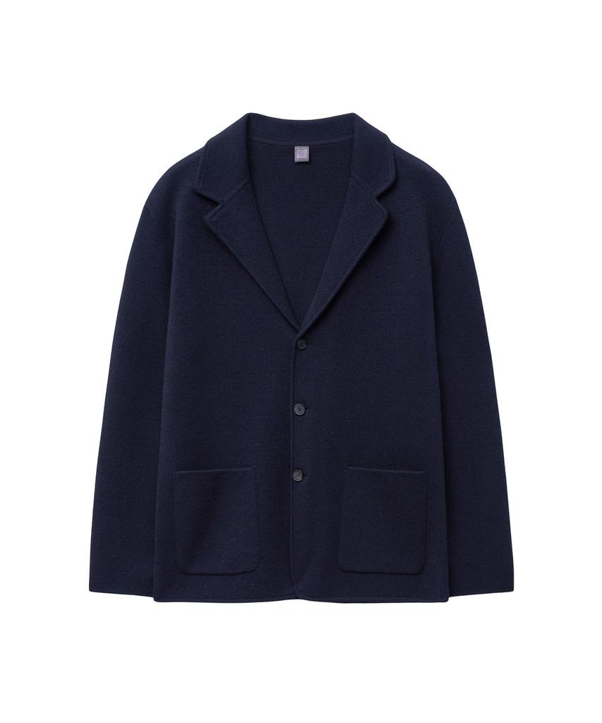 Iolo Urban Knit Jacket_Navy