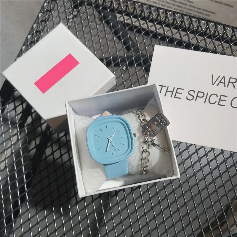 UTHAI BK124 Módní dámské hodinky, jednoduché silikonové quartzové hodinky jsou nejlepší volbou pro dárky hodinky pro ženu