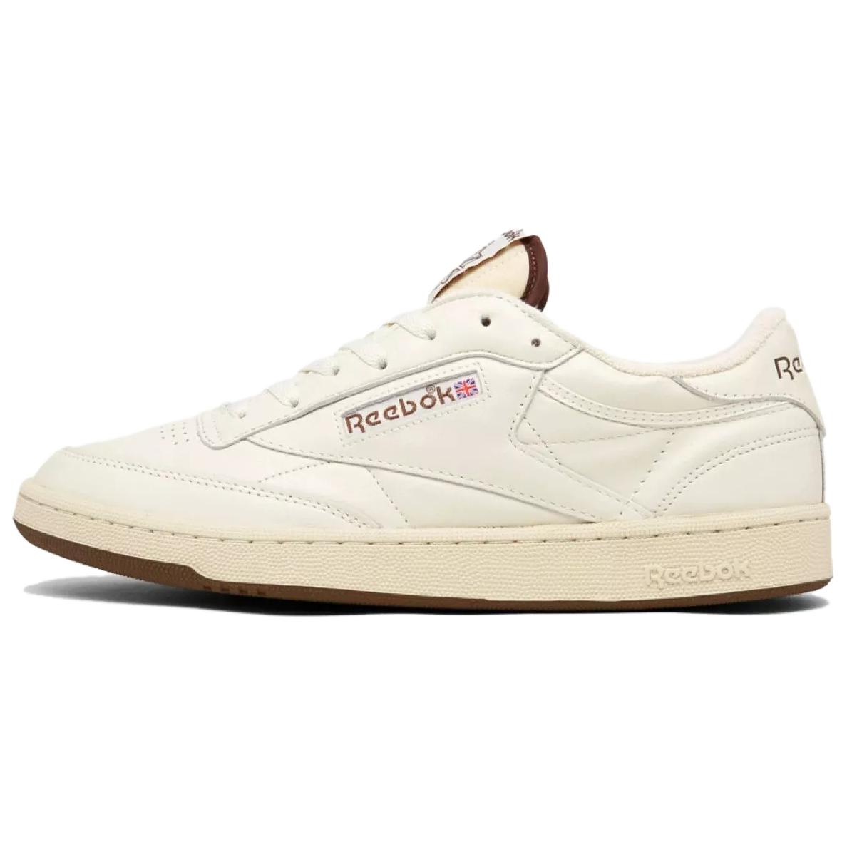 

Reebok Club C 85 Vintage Меловой Коричневый Мужские Кроссовки Кремовый Бумажно-Белый HP3202 42.5