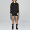 Adidas X Ivy Park Collaboration Round Neck Pullover Sweatshirt Unisex Sweatshirt Black GT6657