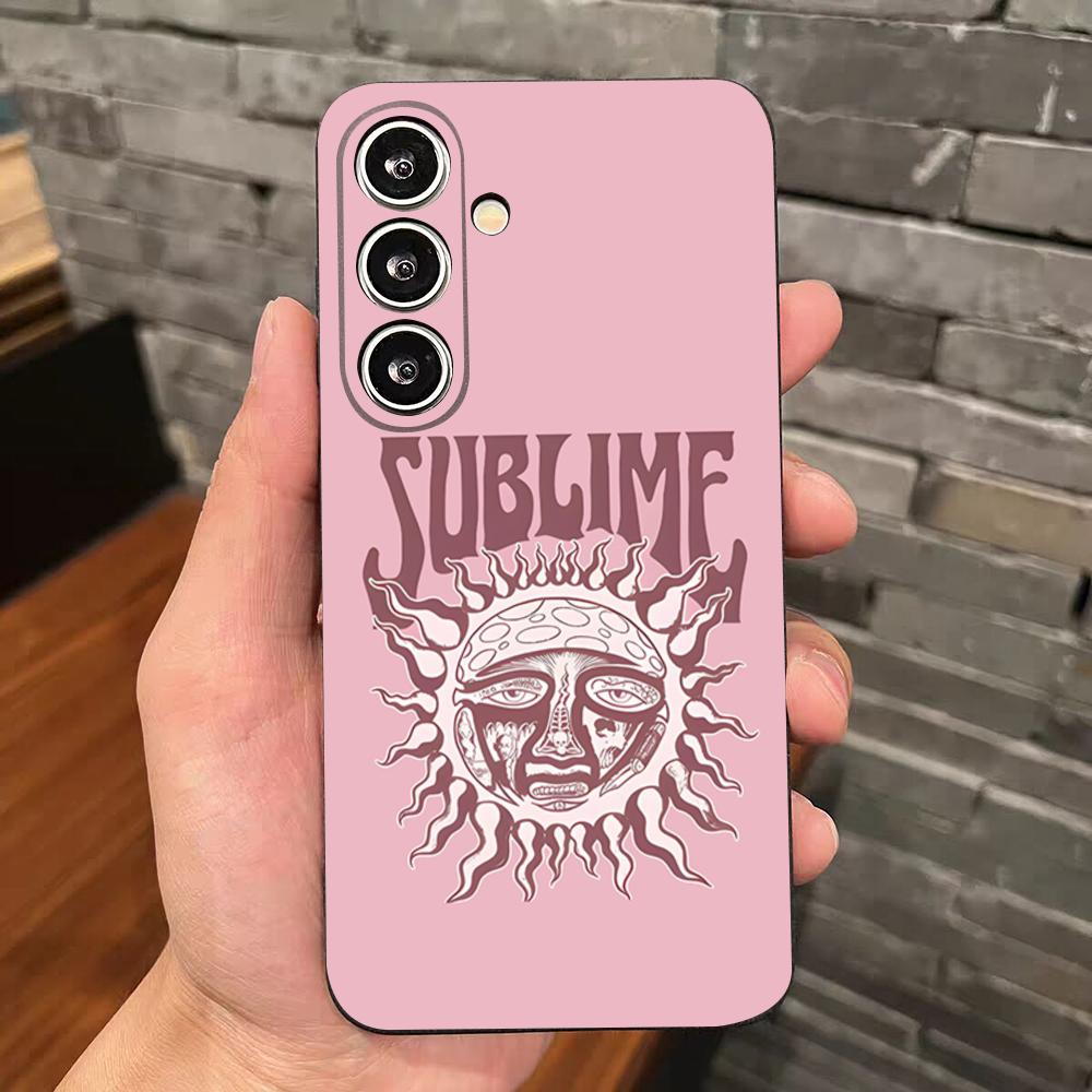 S-Sublime Band Phone Case For Samsung S26 S25 Edge S24 S23 S22 S21 S20 Ultra Plus Fe Galaxy Silicon Cover