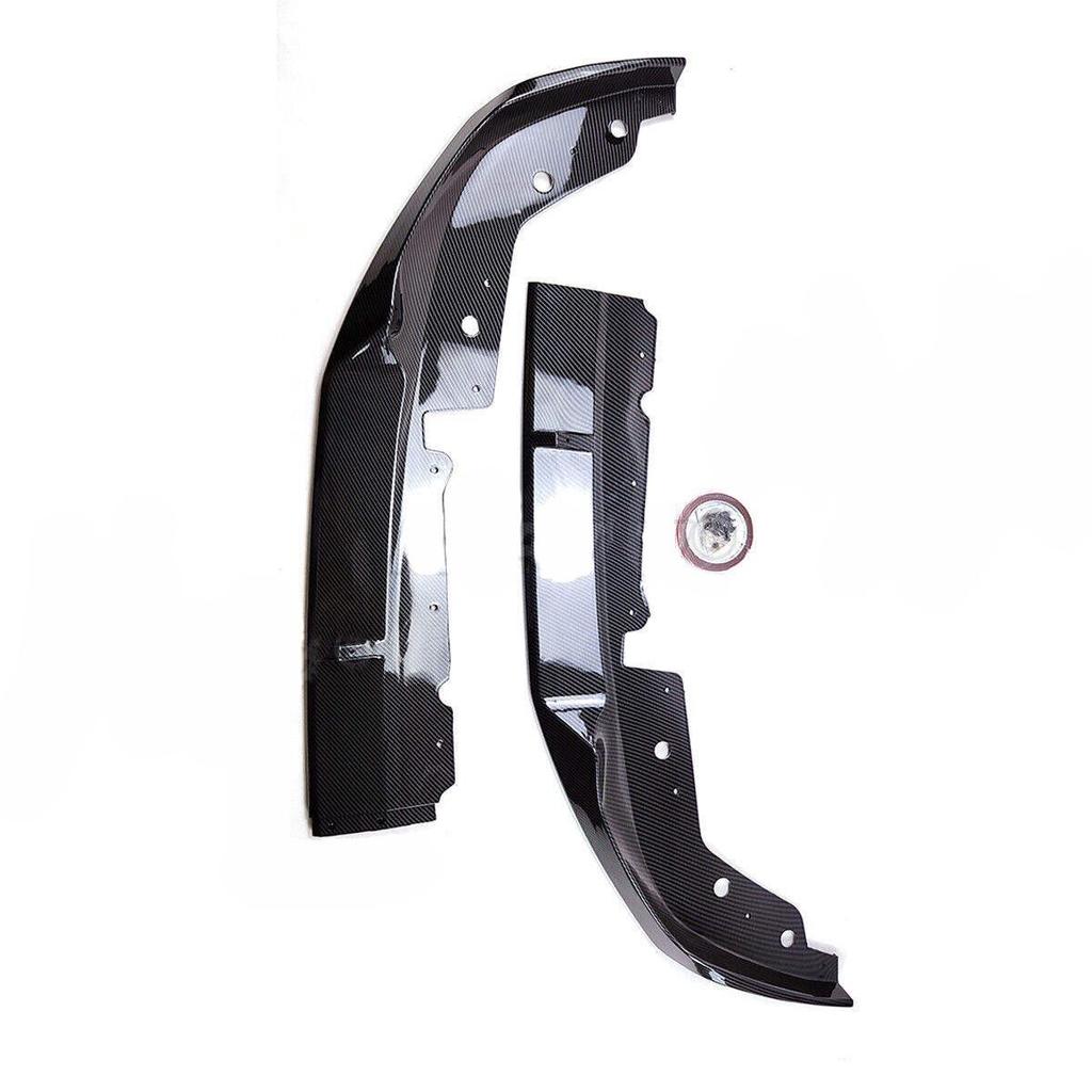 Racing Style Front Lip Splitter for 23-25 BMW 3 Series G20/G28