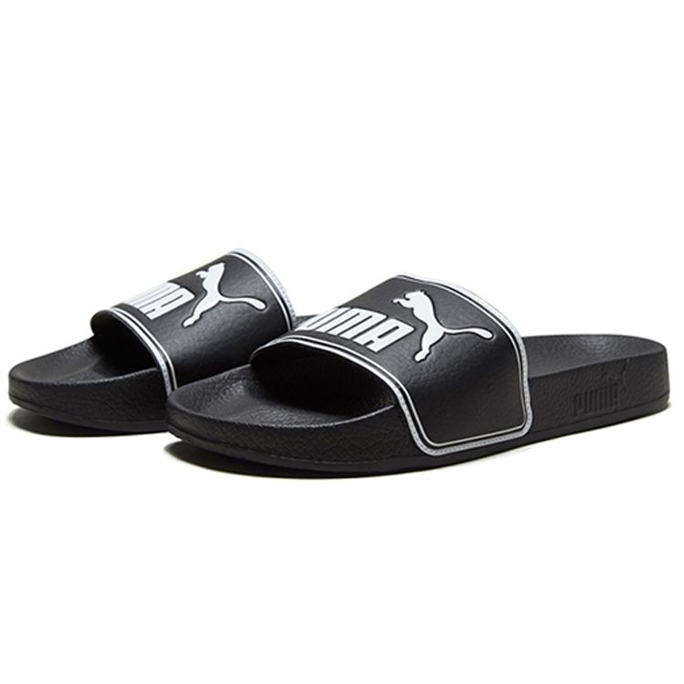 Puma Leadcat Slide Black White Unisex Sneakers 360263-01