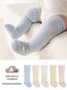 Newborn 3D Ear Cotton Over-the-Knee Socks - Seamless, Loose Cuff for Spring/Autumn