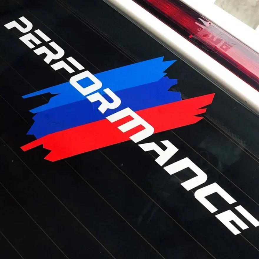 Performance Car Windows Creative Trim Sticker For BMW E46 E90 E60 E39 F30 F10 E36 F20 E87 E92 X5 E70 E91 F31 G30 G20 Accessories jbzh05