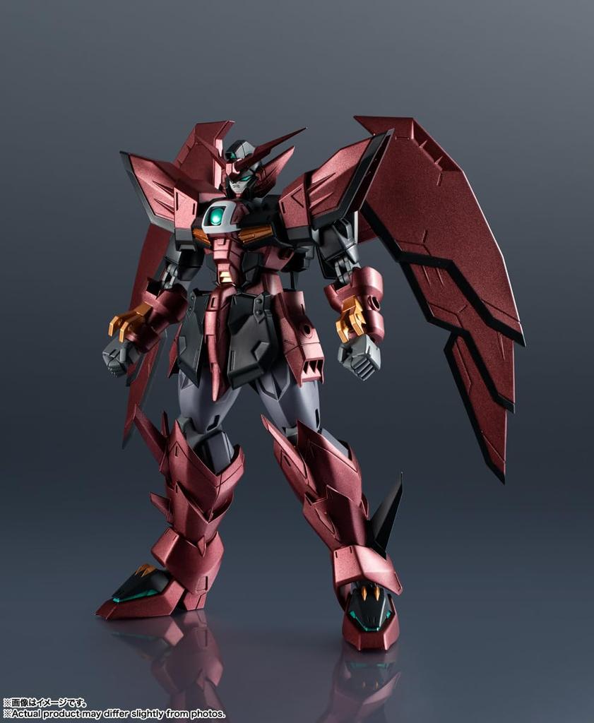 TAMASHII NATIONS GUNDAM UNIVERSE New Mobile Report Gundam Wing OZ-13MS GUNDAM EPYON Approximately 155mm PVC & ABS Painted Movable Figure