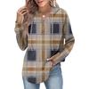 Women's Fashion Women's Lightweight Long Sleeve Pullover With Pockets Preppy Graphic Hoodie