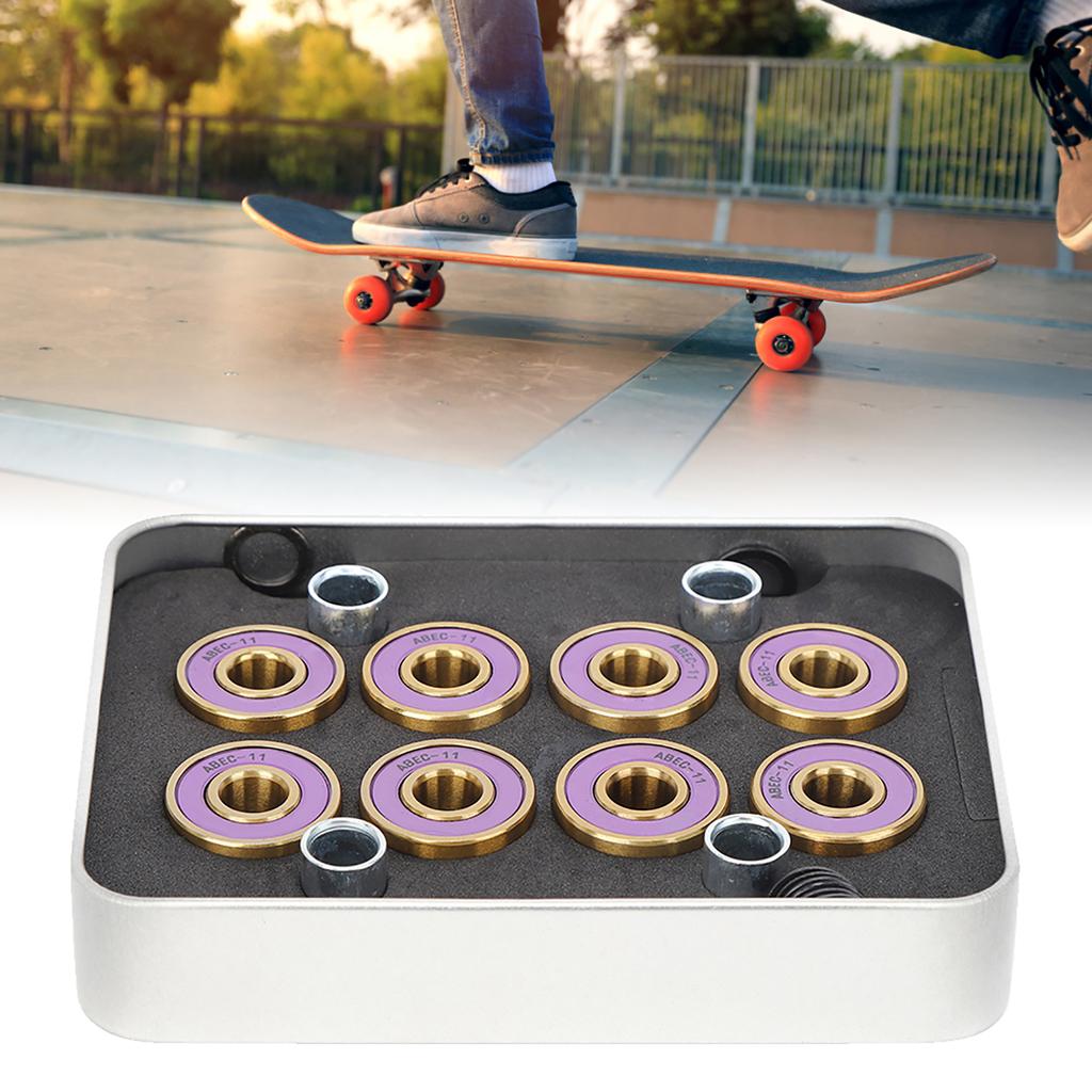 Aluminium Alloy Portable Skateboard Roller Skating Bearing Replacement Accessory