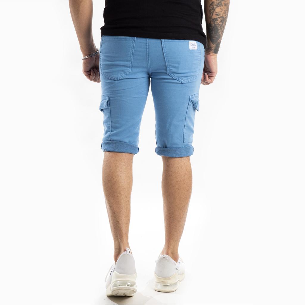 Narrow Cut Cargo Capri 2102015 