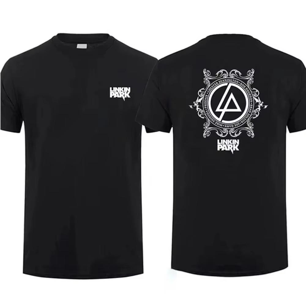 Linkin Park Subverts The End Flag Evolutionary Theory Meteora 20th Anniversary Park T-shirt Nostalgic Men Women Tee Vintage Tops