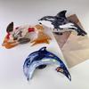 Beach Whale Hair Claw Clip Ponytail Claw Princess Barrettes Hair Adornment