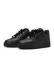 HV4403-001 Air Force 1 Low Ribbon Laces Triple Black (Women's)