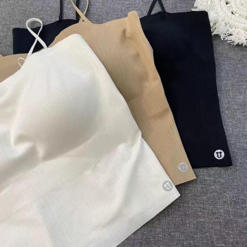 Dámská přiléhavá vycpaná tílko