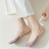 No Show Half Socks Invisible Low Cut Liner Socks with Slings Back Toe Toppers Liner Socks for Women Invisible Boat Socks