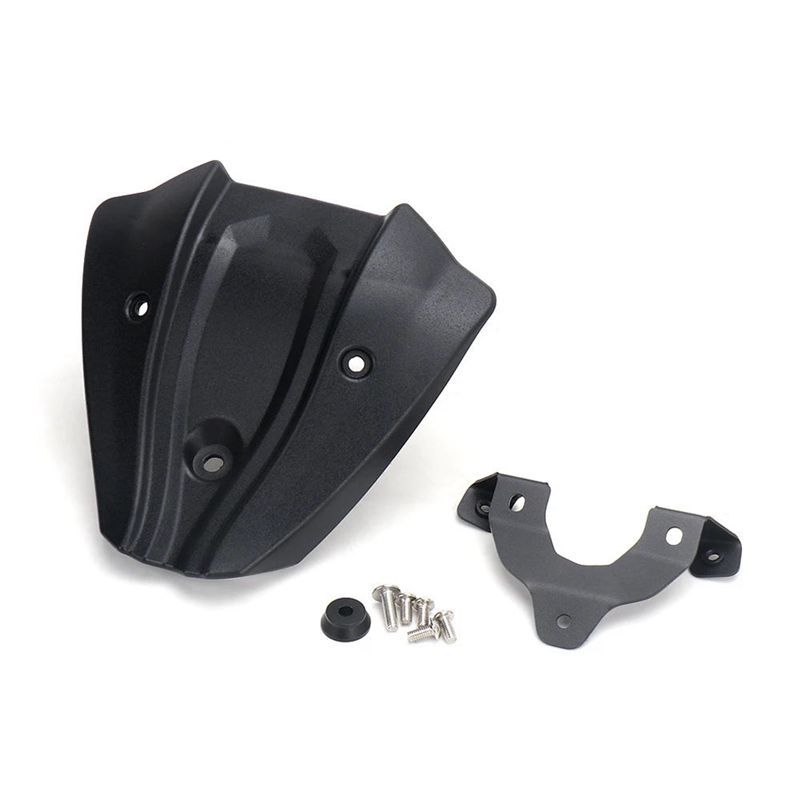 XXR-Motorcycle Sport Windshield Windscreens Wind Deflectors Viser Visor For 390Duke 390 Duke 390DUKE 390 DUKE 2024